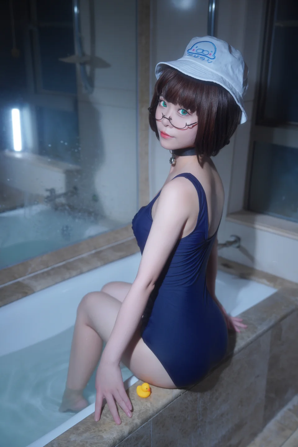 洛城雪 - No.001 浴缸死库水 [39P,1V-967MB] tg@simisebaisi 【丝足阁】016.webp